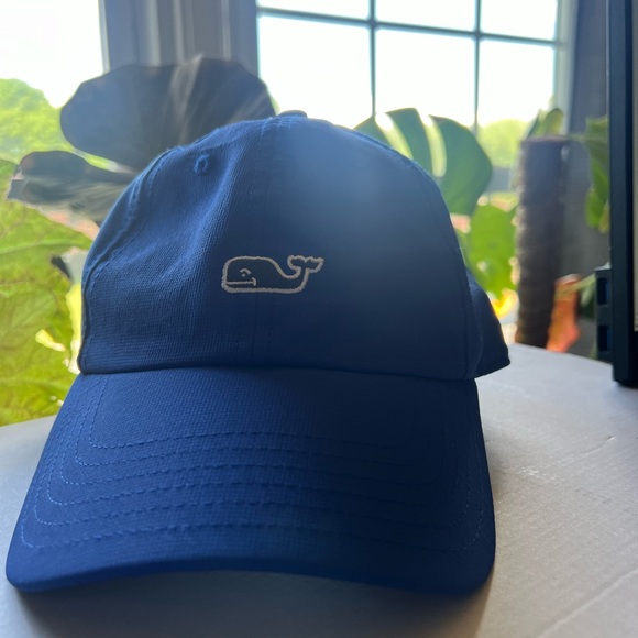 Vineyard Vines Blue Athletic Baseball Hat - Authentic and Stylish! - Picture 3 of 4